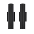 Aplique de pared LED Laguna, paquete de 2