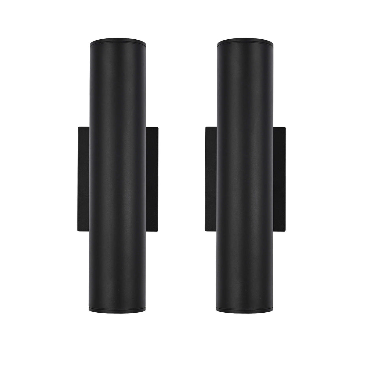 Aplique de pared LED Laguna, paquete de 2