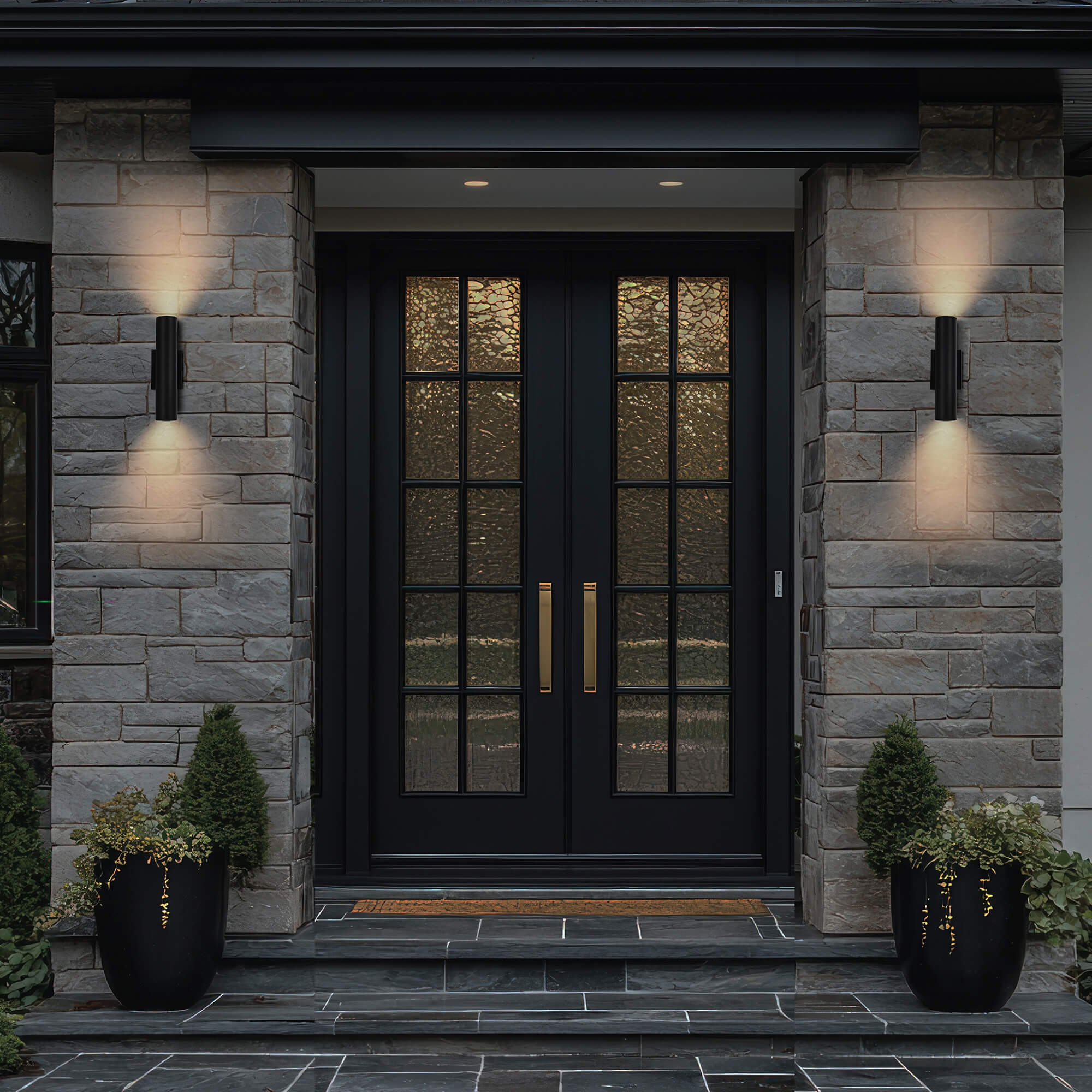 Laguna 2-Pack LED Wall Sconce