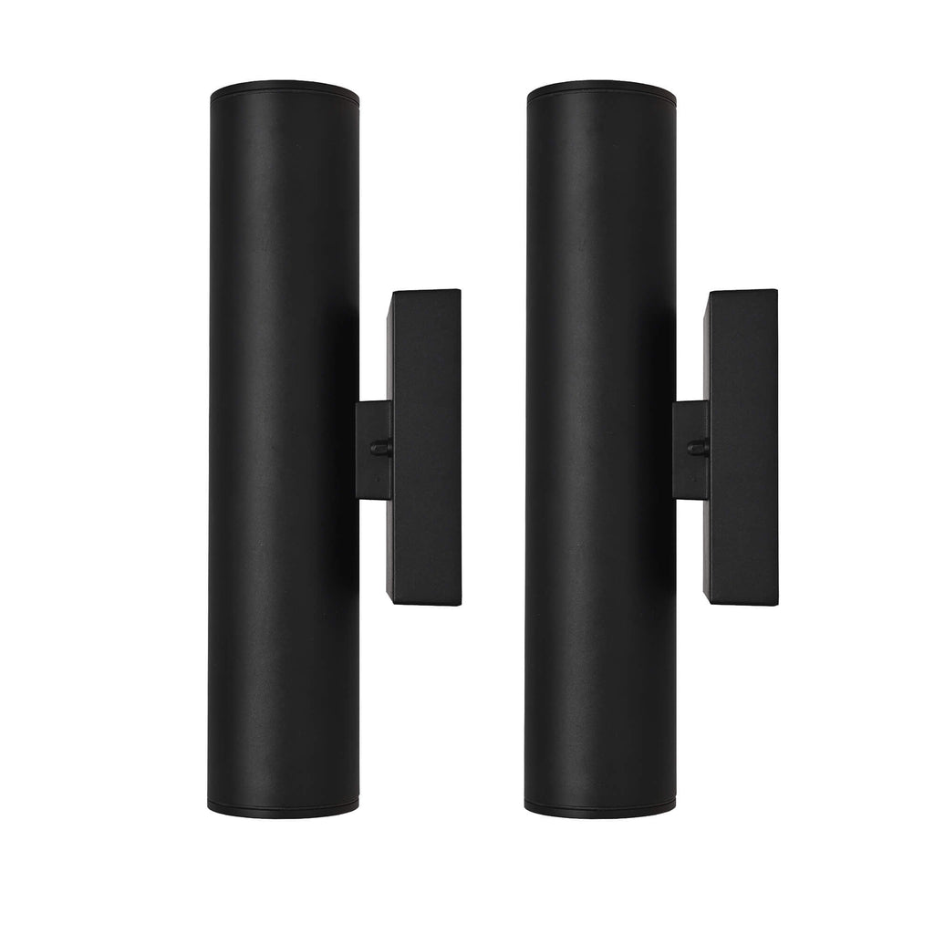 Aplique de pared LED Laguna, paquete de 2