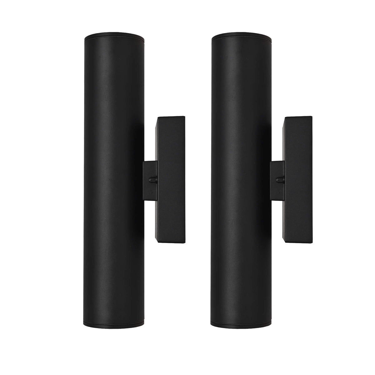 Aplique de pared LED Laguna, paquete de 2