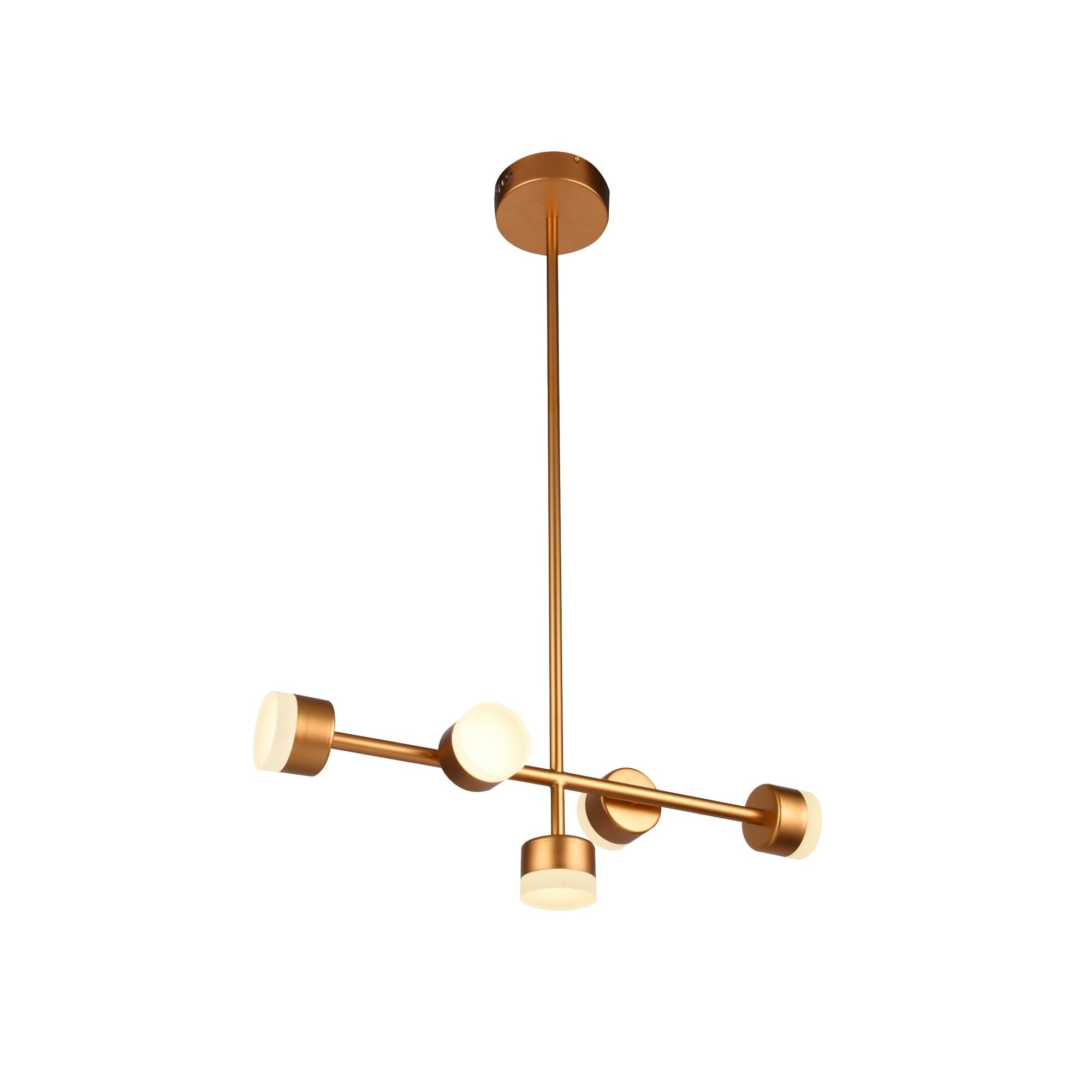 Lumiere LED Pendant, Three-Quarter View.