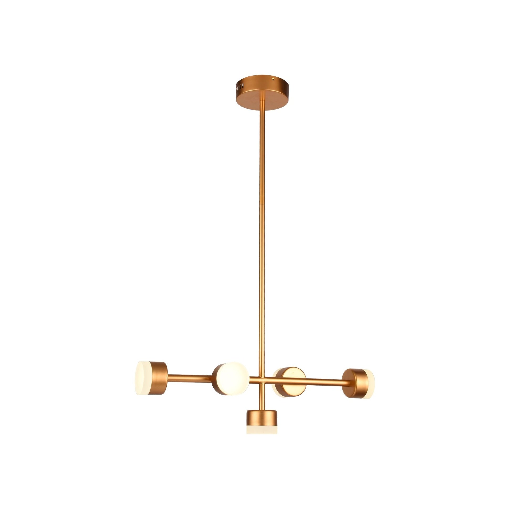 Lumiere LED Pendant, Front View.
