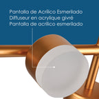 Lámpara colgante LED Lumiere