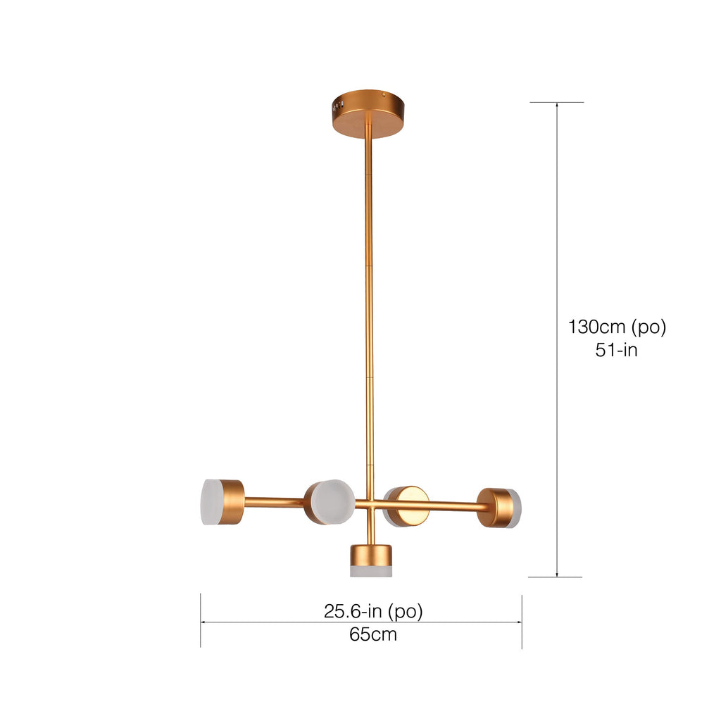 Lámpara colgante LED Lumiere