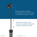 Candelabro Metier de 5 luces