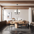 Candelabro Metier de 5 luces