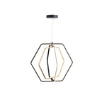 Lámpara colgante LED Parker