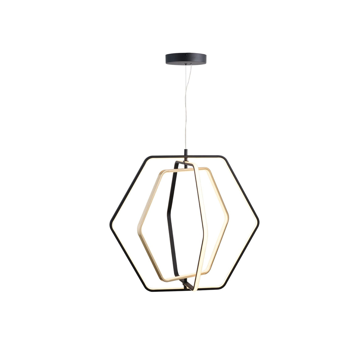 Lámpara colgante LED Parker
