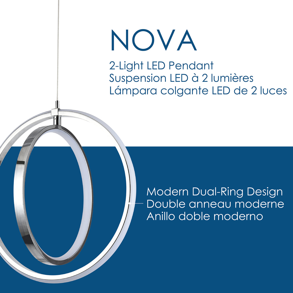 Nova LED Pendant