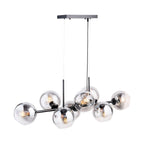 Lámpara colgante Orion de 8 luces