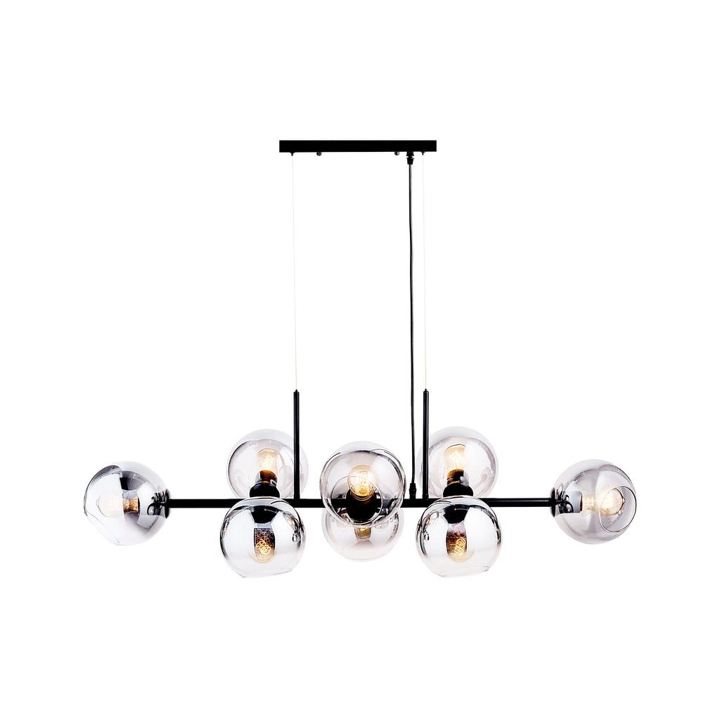 Lámpara colgante Orion de 8 luces