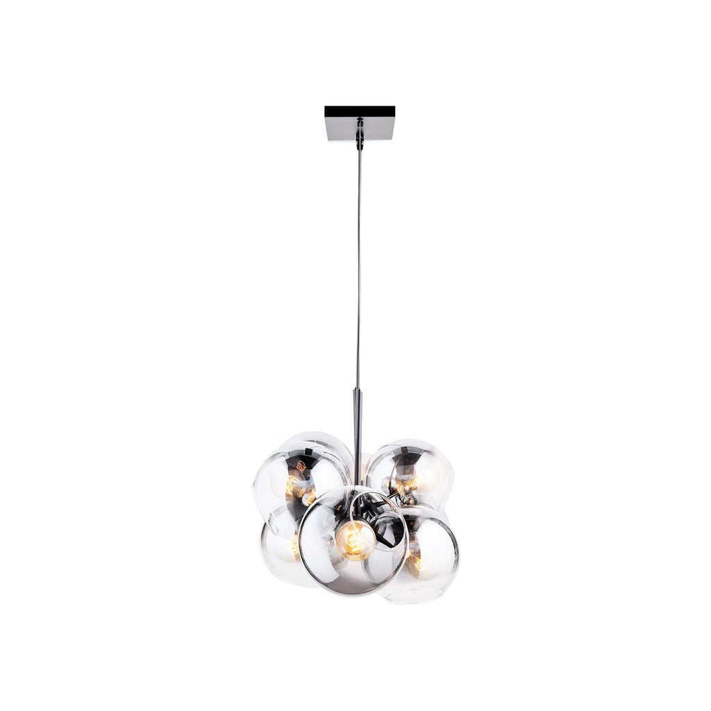 Lámpara colgante Orion de 8 luces