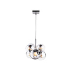 Lámpara colgante Orion de 8 luces