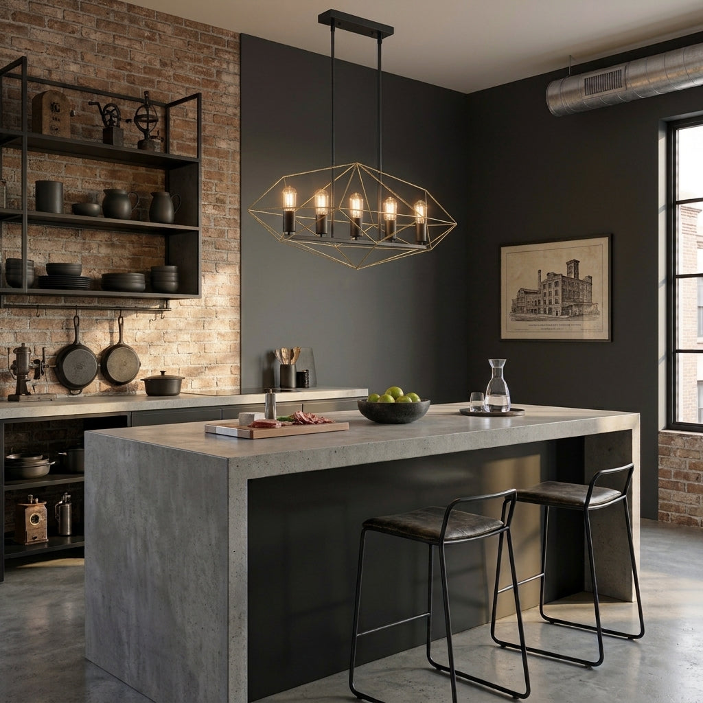 Lous 5-Light Pendant
