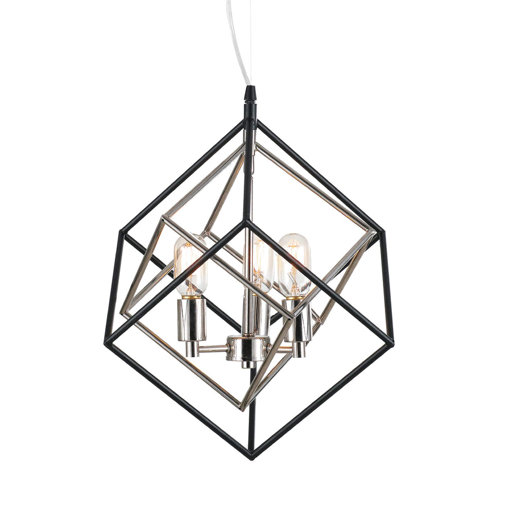 Lámpara colgante de 3 luces Victorius