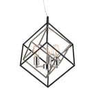 Lámpara colgante de 3 luces Victorius
