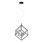 Lámpara colgante de 3 luces Victorius