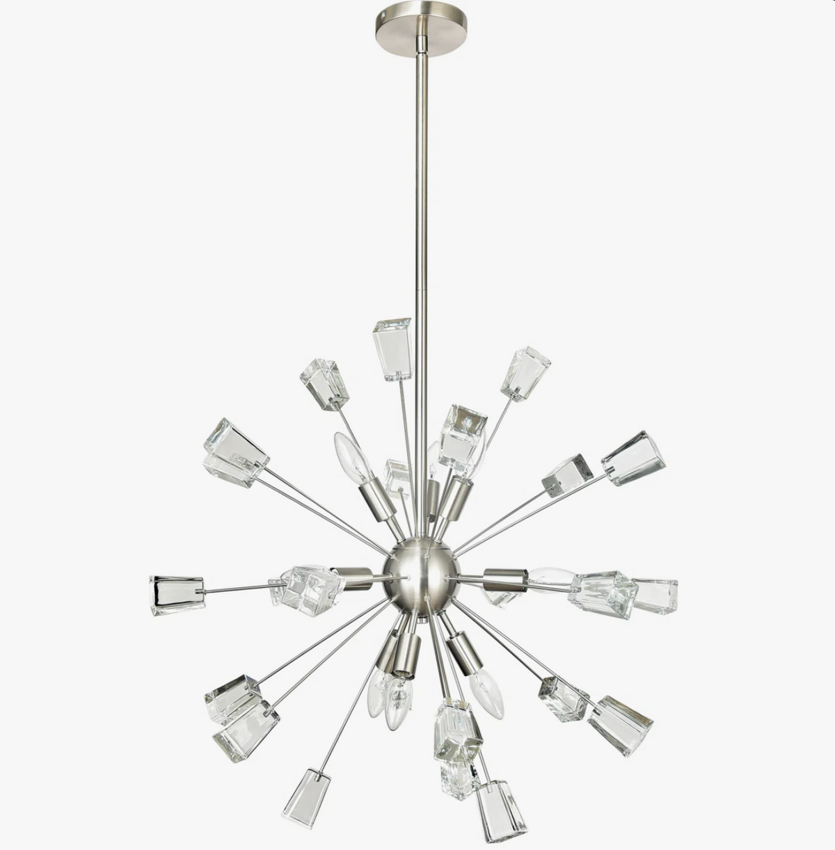 9-Light K9 Crsytals Chandelier