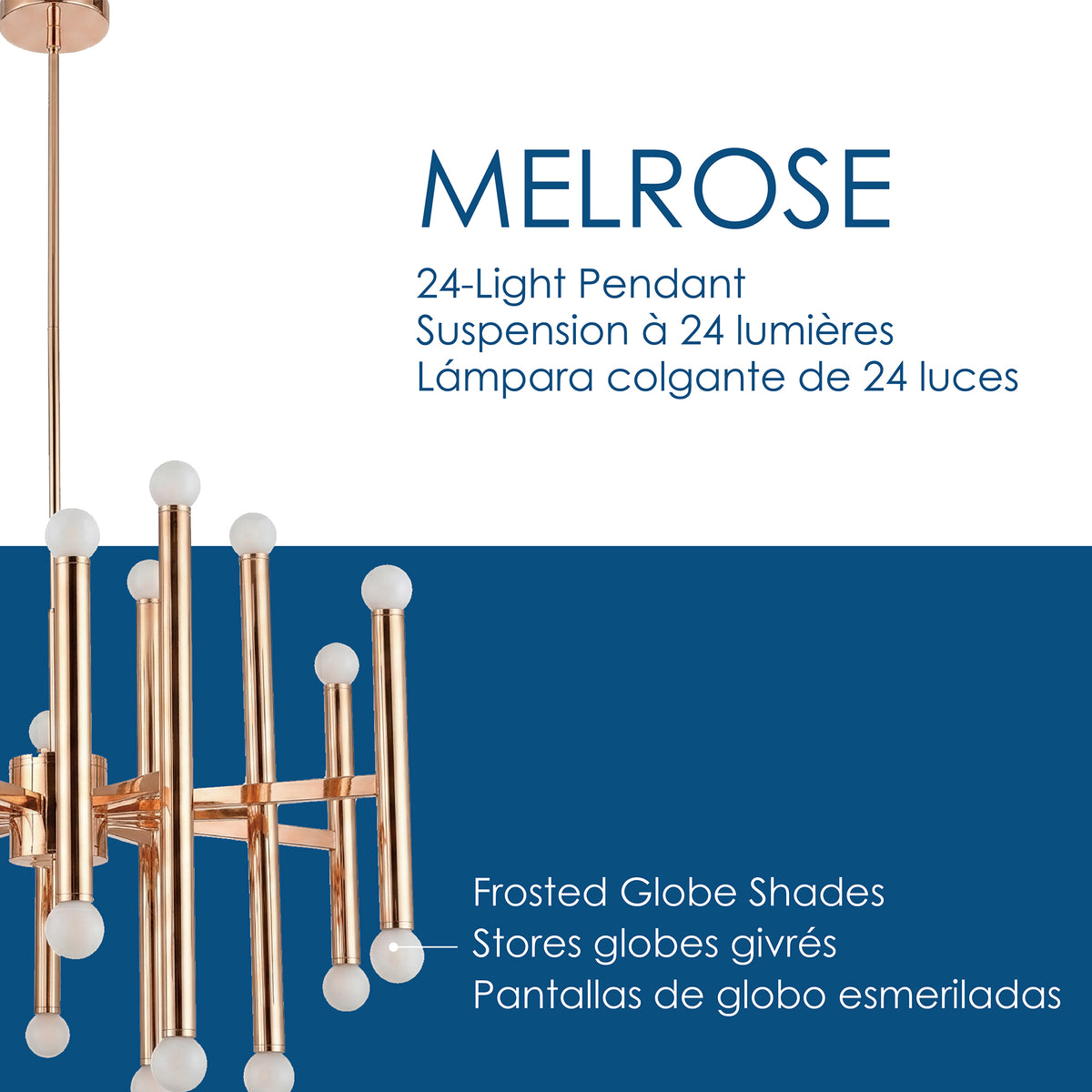 Melrose 24-Light Pendant