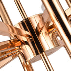 Lámpara colgante Melrose de 24 luces
