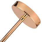 Lámpara colgante Melrose de 24 luces