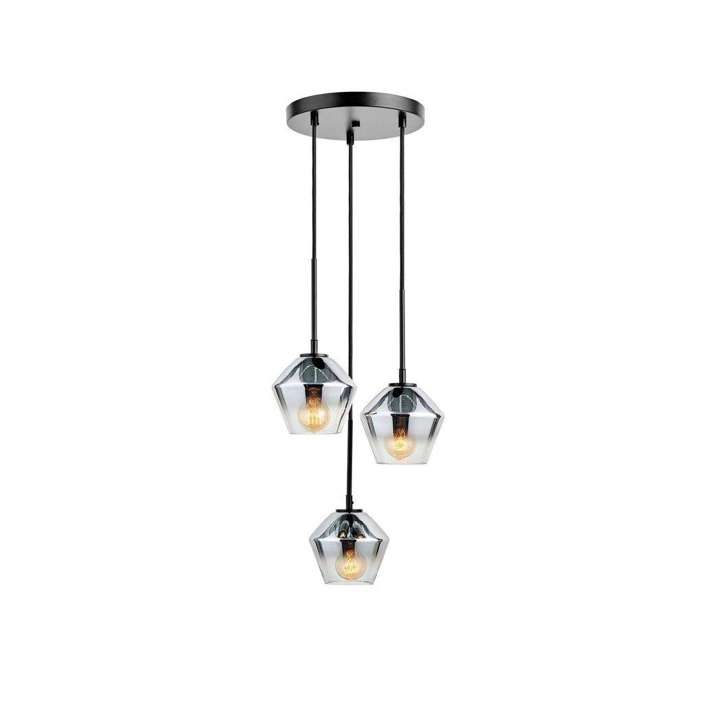 Lámpara colgante Grammercy de 3 luces
