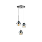 Lámpara colgante Grammercy de 3 luces