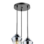 Lámpara colgante Grammercy de 3 luces