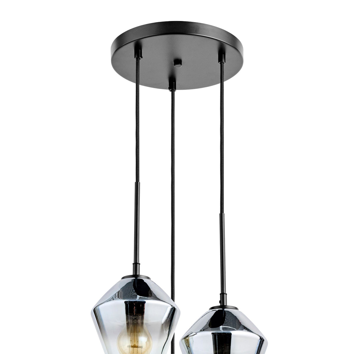 Lámpara colgante Grammercy de 3 luces