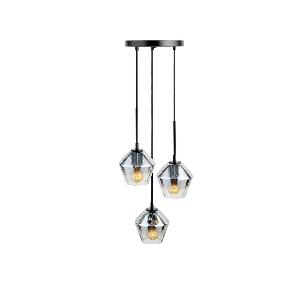 Lámpara colgante Grammercy de 3 luces
