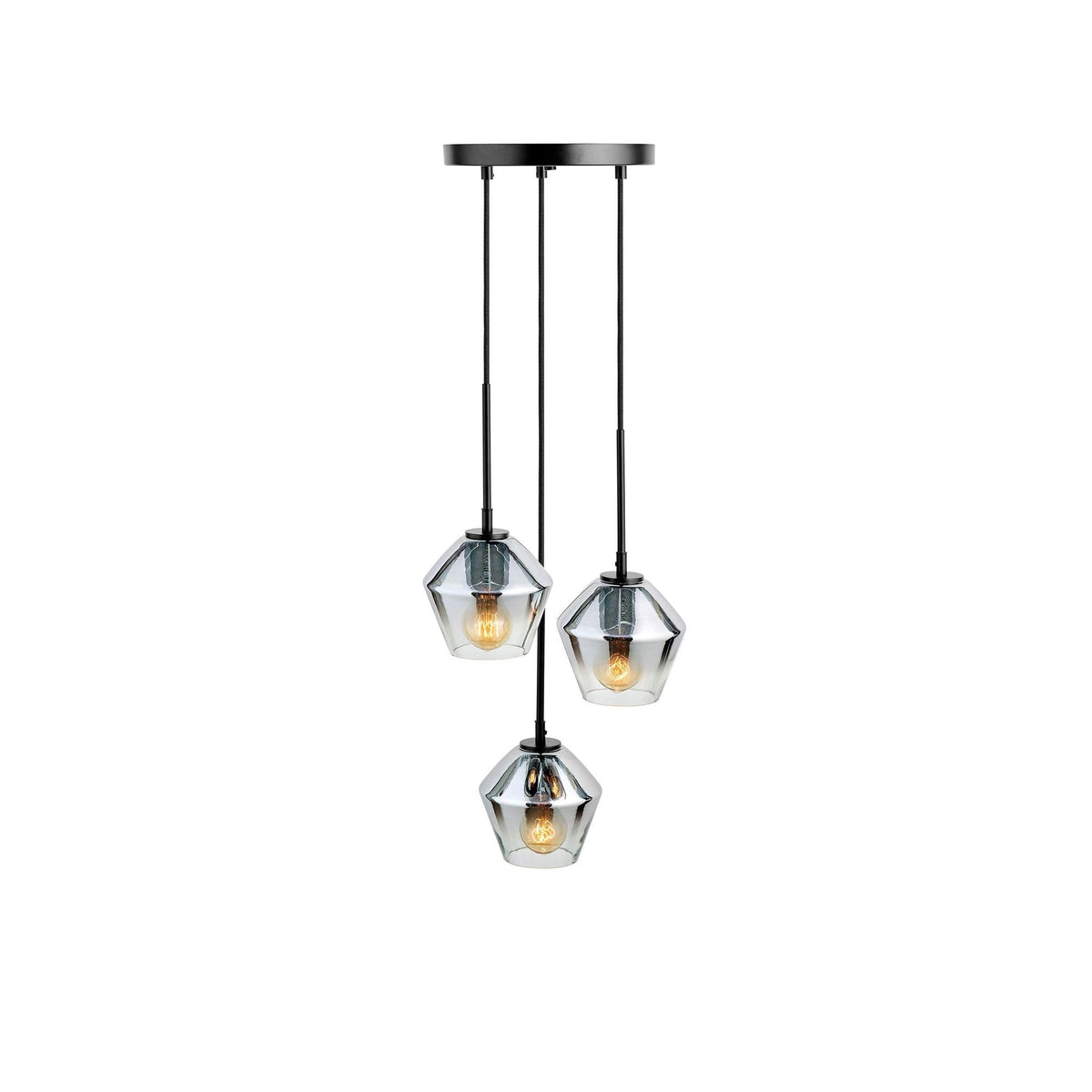 Lámpara colgante Grammercy de 3 luces