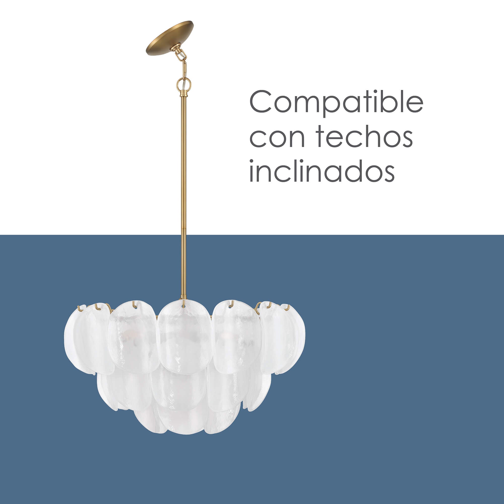 Sutton Place 3‑Light Pendant