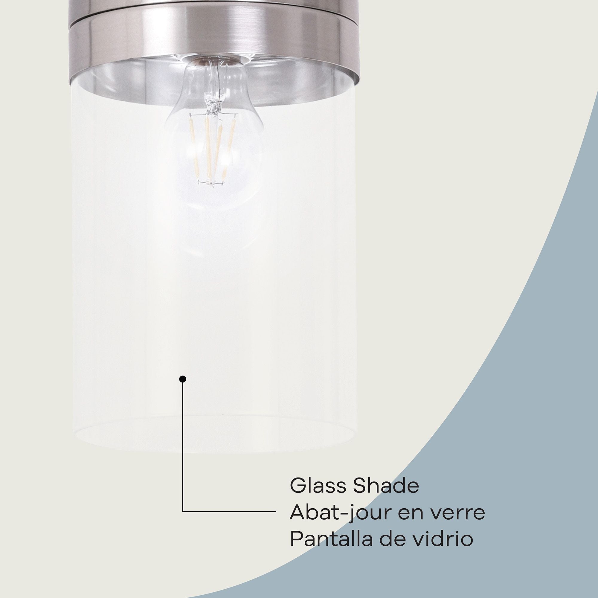 Athena Lámpara colgante de 1 luz