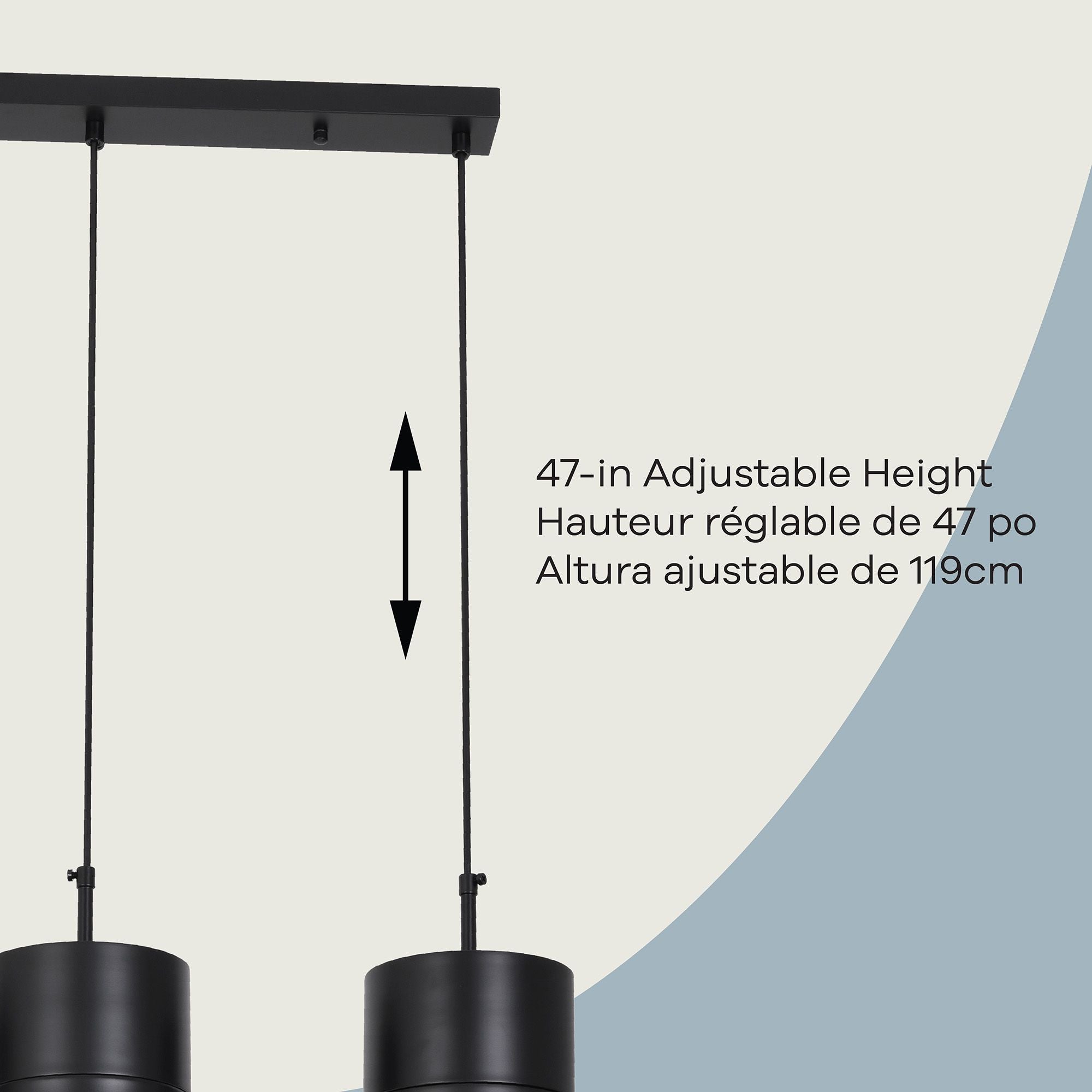 Athena Lámpara colgante de 1 luz