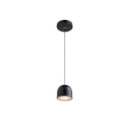 Daf LED Pendant, three-quarter view.