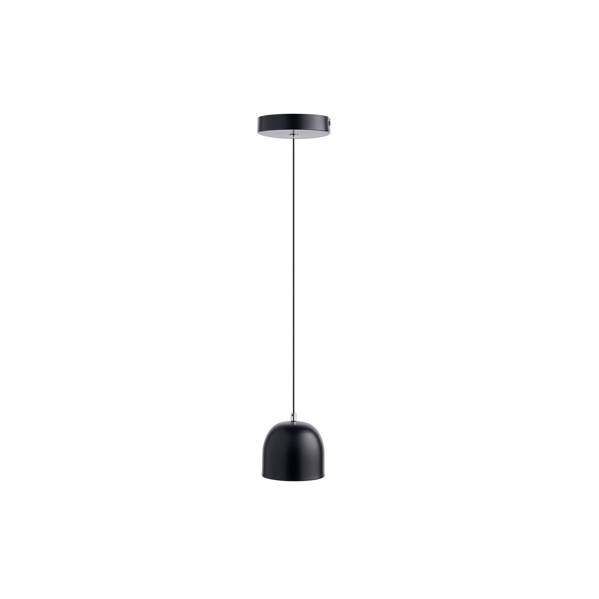 Daf LED Pendant, front view.