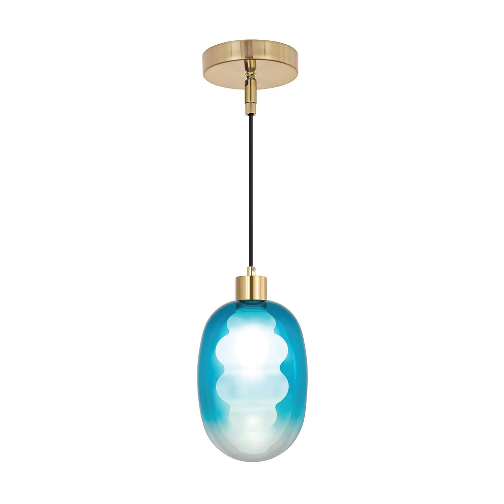 Lámpara colgante de 1 luz Aura