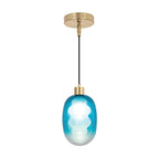 Lámpara colgante de 1 luz Aura