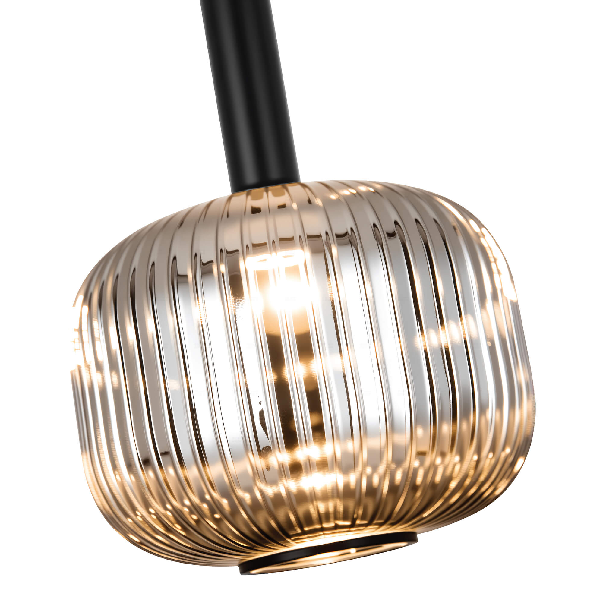 Strata 1-Light Glass Pendant