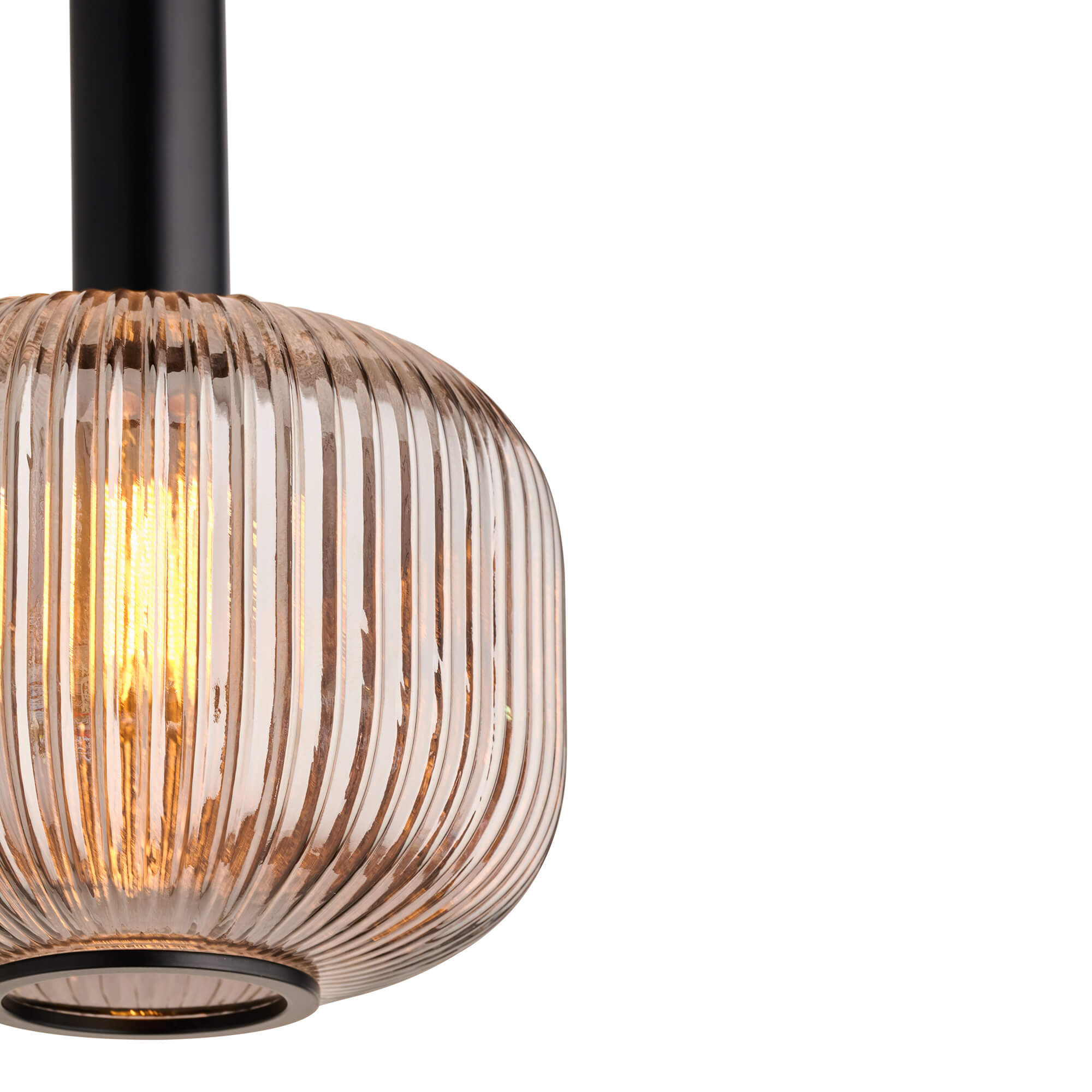 Strata 1-Light Glass Pendant