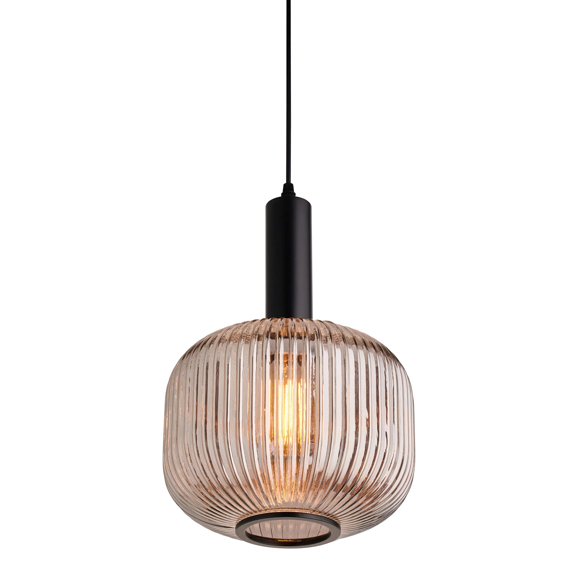 Strata 1-Light Glass Pendant