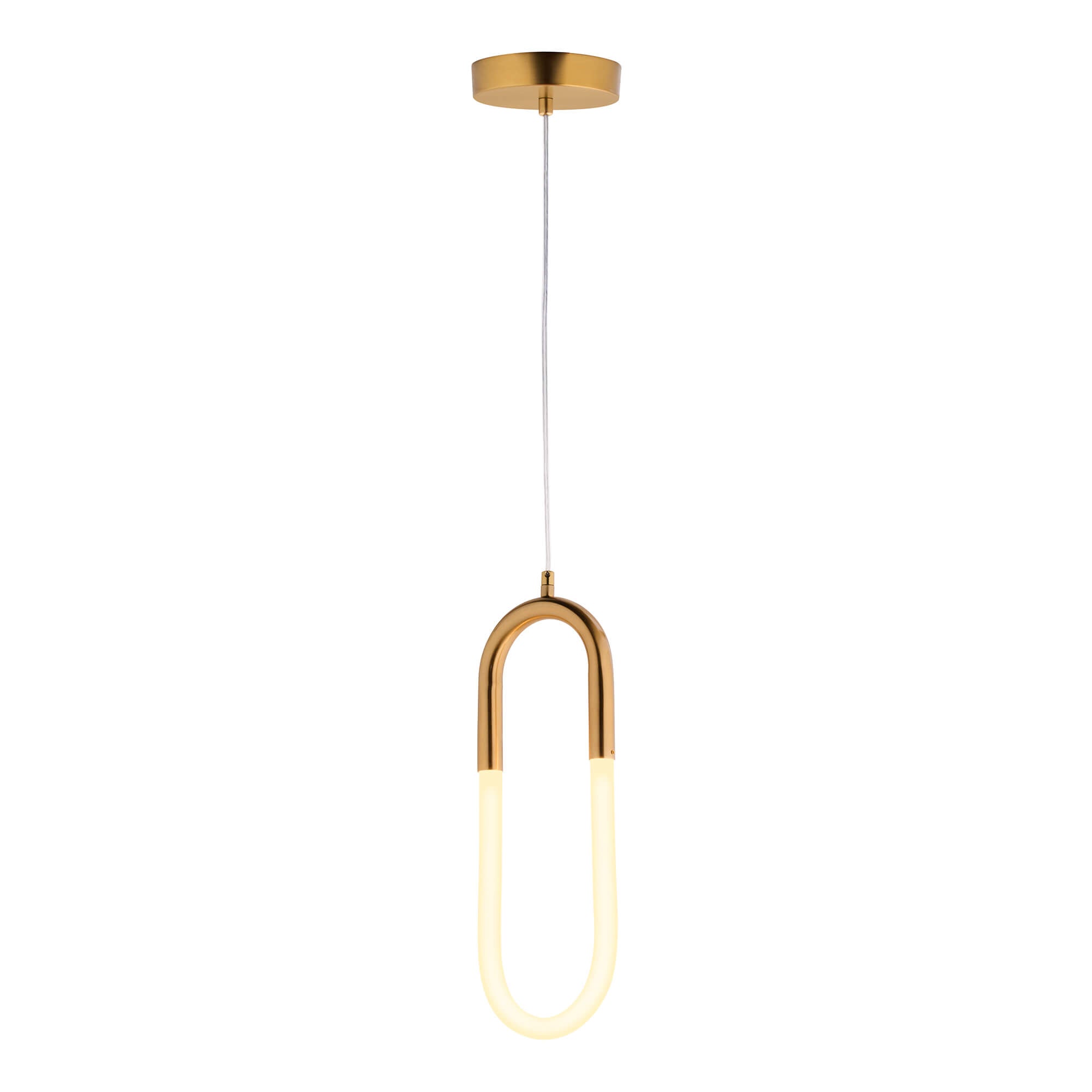 LED Oval Pendant