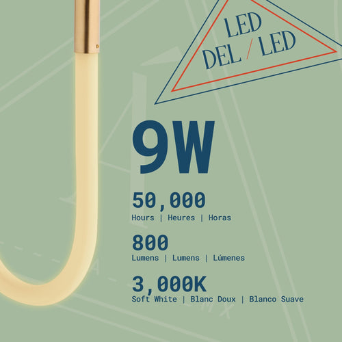 Berlin LED Pendant, Attribute Detail View 1.