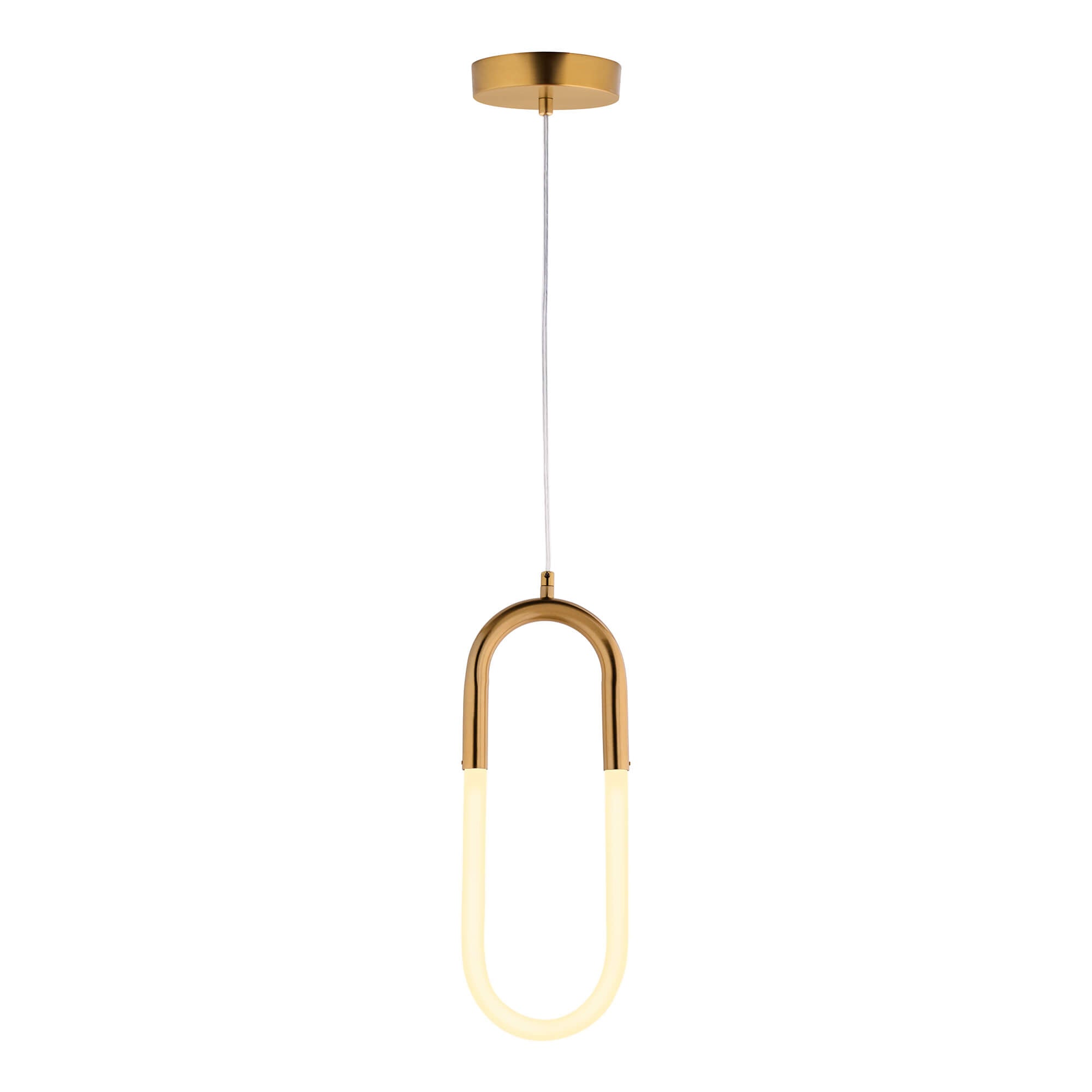 LED Oval Pendant