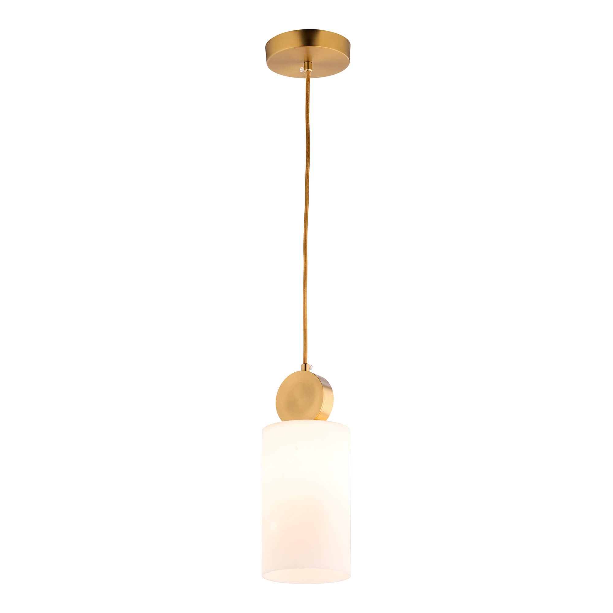 Cylindric 1-Light Pendant