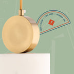 Aria 1-Light Pendant, Attribute Detail View 3.