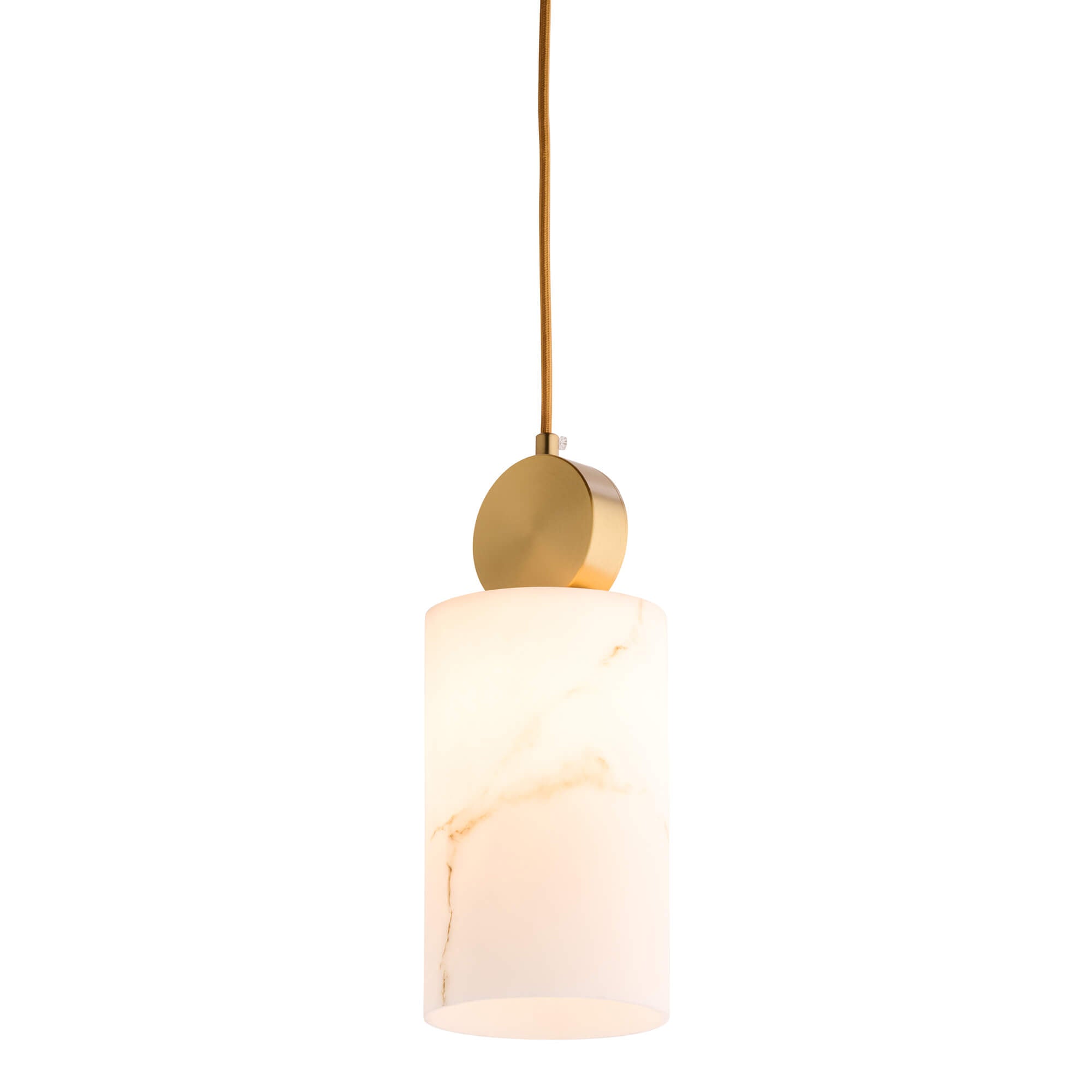 Cylindric 1-Light Pendant