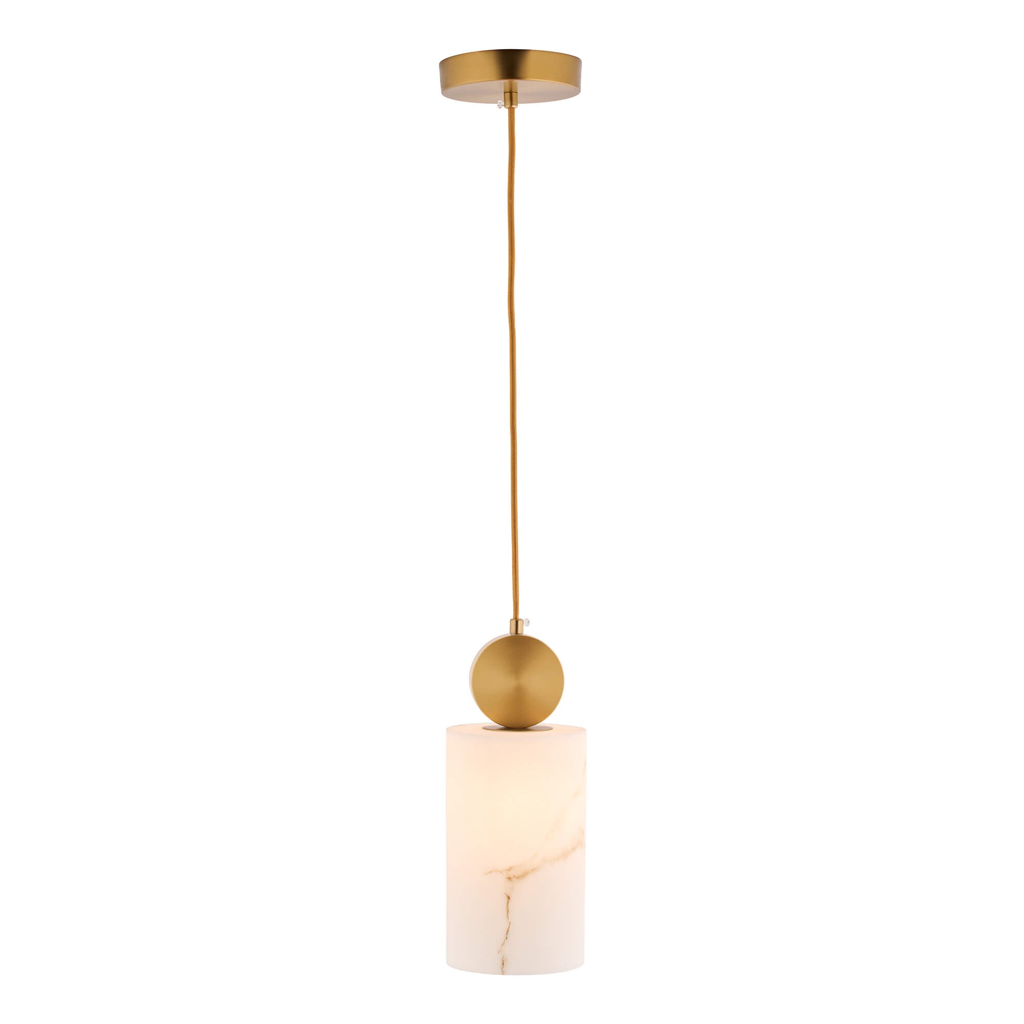 Cylindric 1-Light Pendant