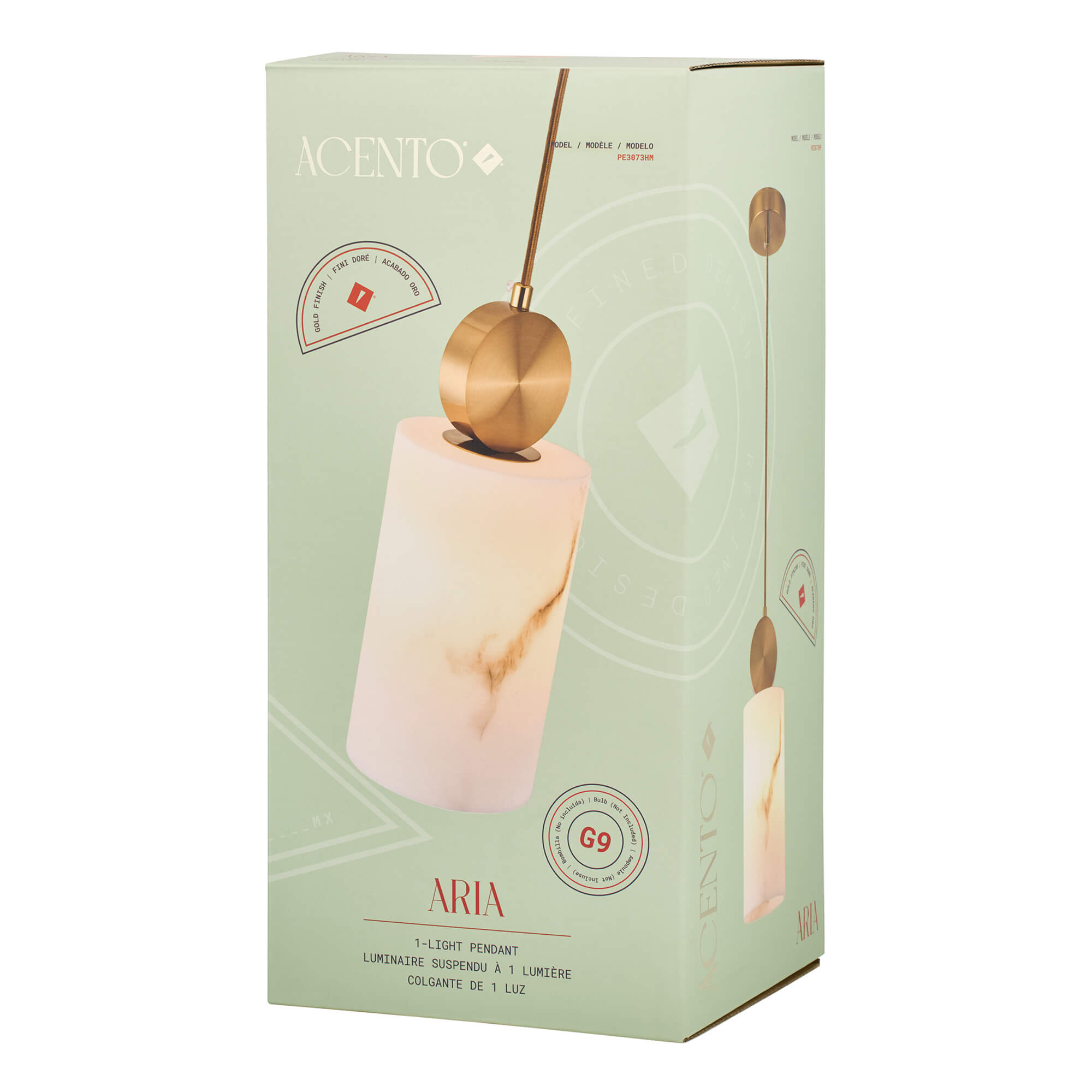 Cylindric 1-Light Pendant